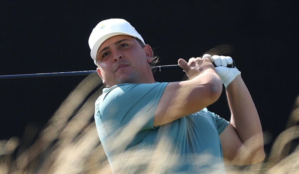 Mateo Pulcini cerró su participación en Royal Birkdale con birdies al 17 y 18