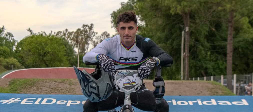 Mateo Espejo protagonista del Campeonato Argentino de BMX en Santiago del Estero