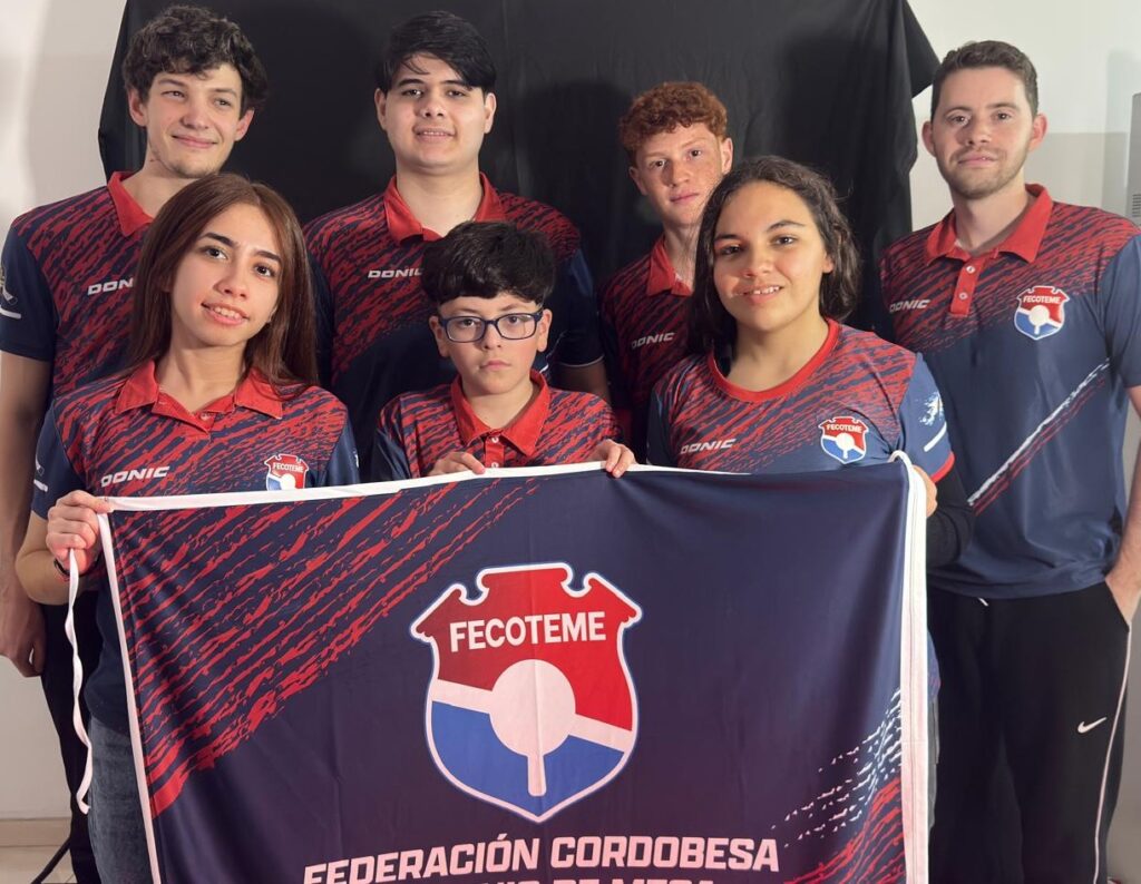 Córdoba camino al Campeonato Argentino de Tenis de Mesa 2026