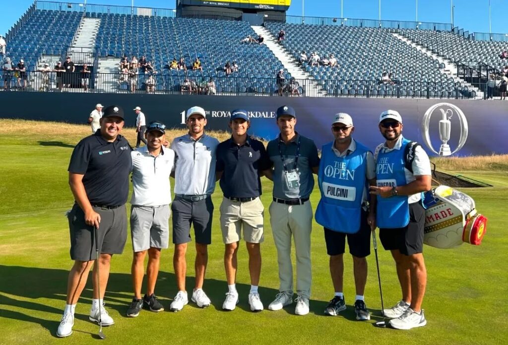 Mateo Pulcini en las puertas de cumplir otro sueño: participar del 154° The Open
