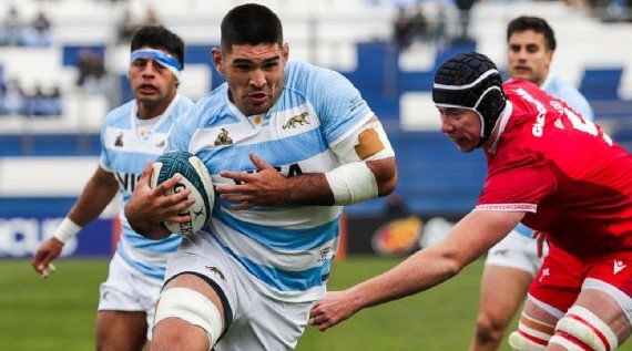 Los Pumas fueron contundentes ante Gales en San Juan por el Nations Championship