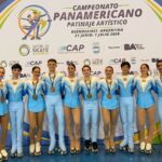 Campeonato Panamericano de Patinaje Artístico con una actuación histórica de la selección nacional