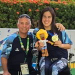 Gran labor de la nadadora cordobesa Elizabeth Noriega en los Juegos Parasuramericanos 2026