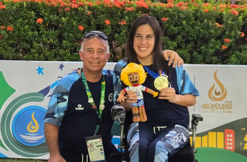 Excelente labor de la nadadora cordobesa Elizabeth Noriega en los Juegos Parasuramericanos 2026