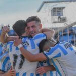 Racing le ganó a San Telmo en Nueva Italia