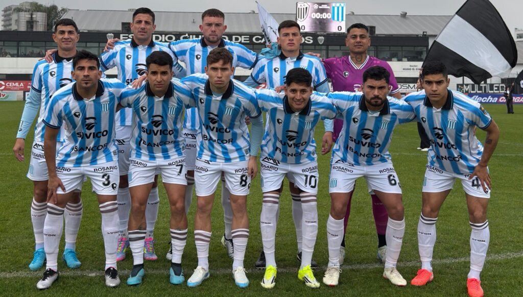 Racing rescató un empate en Caseros en el debut de Gustavo Coleoni