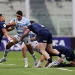 Los Pumas no pudieron ante Escocia en el arranque del Nations Championship