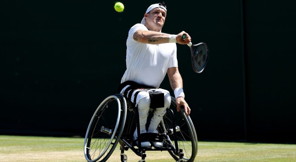 Gustavo Fernández semifinalista en Wimbledon
