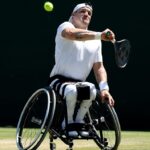 Gustavo Fernández semifinalista en Wimbledon