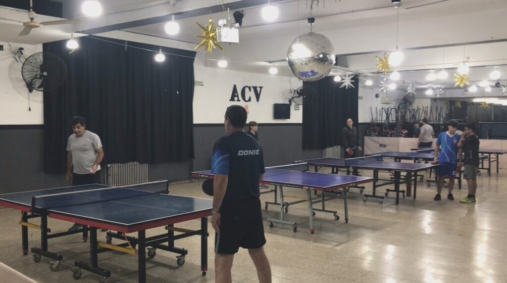 ACV Tenis de Mesa: se disputó el Circuito Donic de Intermedios
