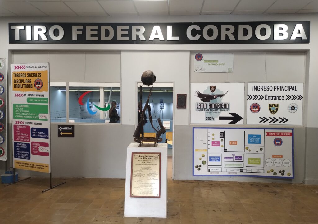 Llega al Tiro Federal Córdoba el Campeonato Internacional «Centro República»