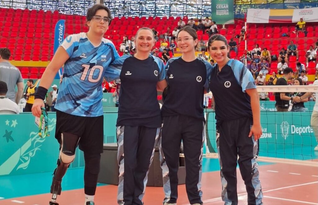 Atletas de Córdoba se colgaron la medalla de bronce en los Juegos Parasudamericanos