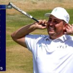 El cordobés Mateo Pulcini imitó el festejo de Enzo Fernández en The Open