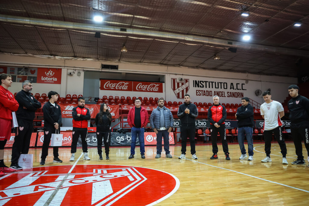 Instituto puso en marcha oficialmente su pretemporada de Básquetbol 2026/27