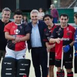Martín Llaryora estuvo en el Córdoba Athletic