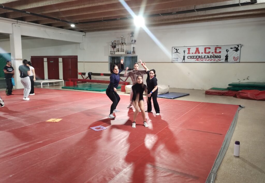 La familia de Cheerleading más grande de Córdoba invita a sumarse