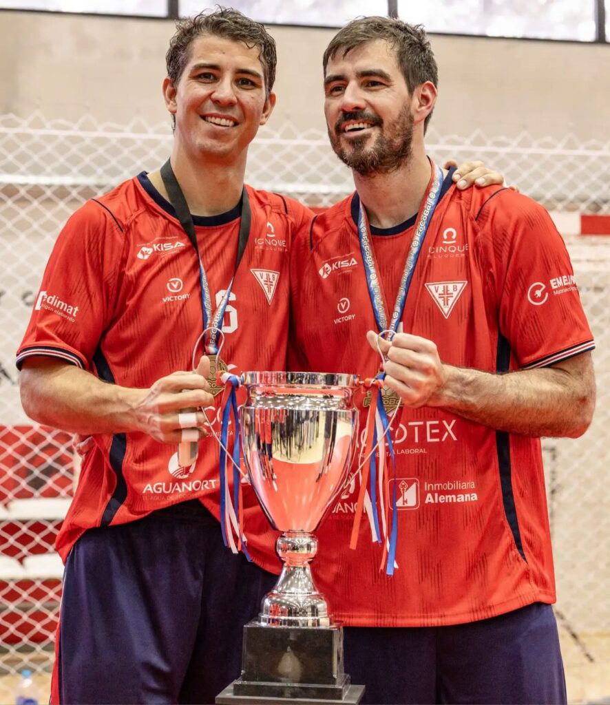 S.A.G. Villa Ballester Bicampeón Nacional del Torneo de Clubes Adulto “A” -Córdoba 2026-