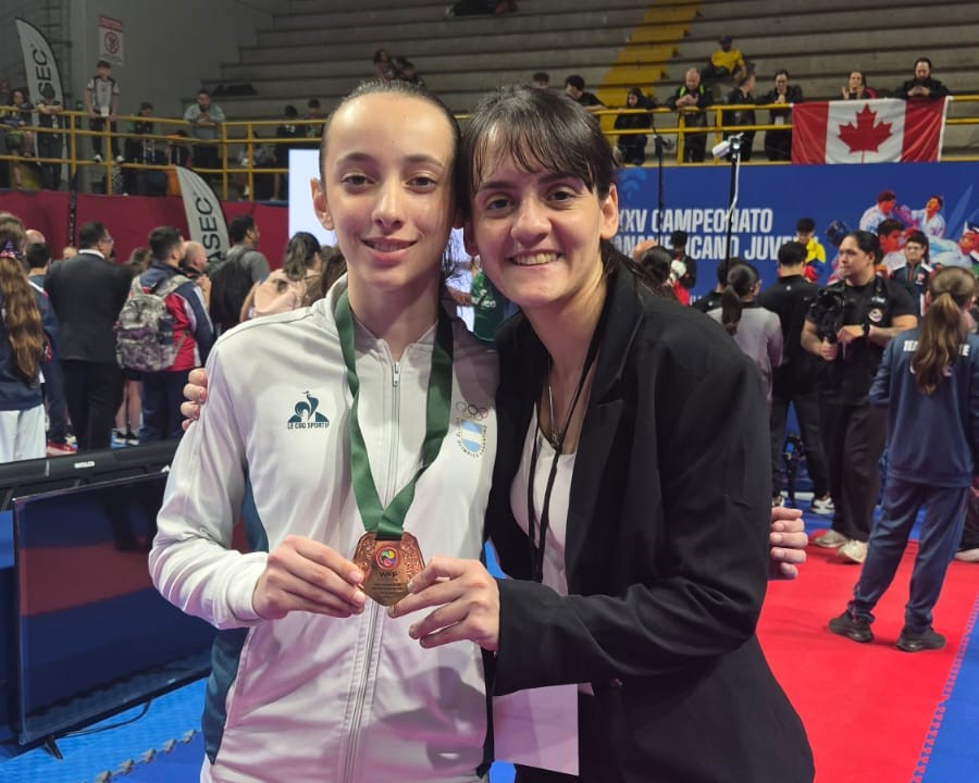 Bronce Panamericano a la Cordobesa en Costa Rica