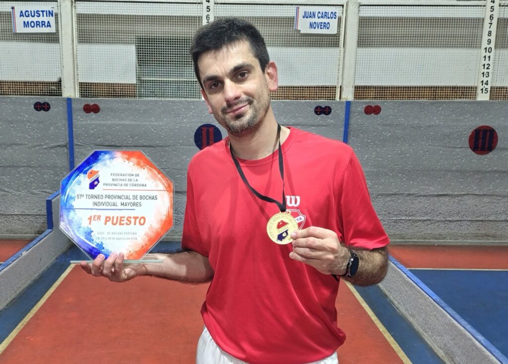 Nicolás Pretto Campeón Provincial Individual