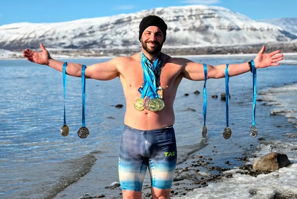Alexis Gregorat cerró su participación en El Calafate con 13 medallas