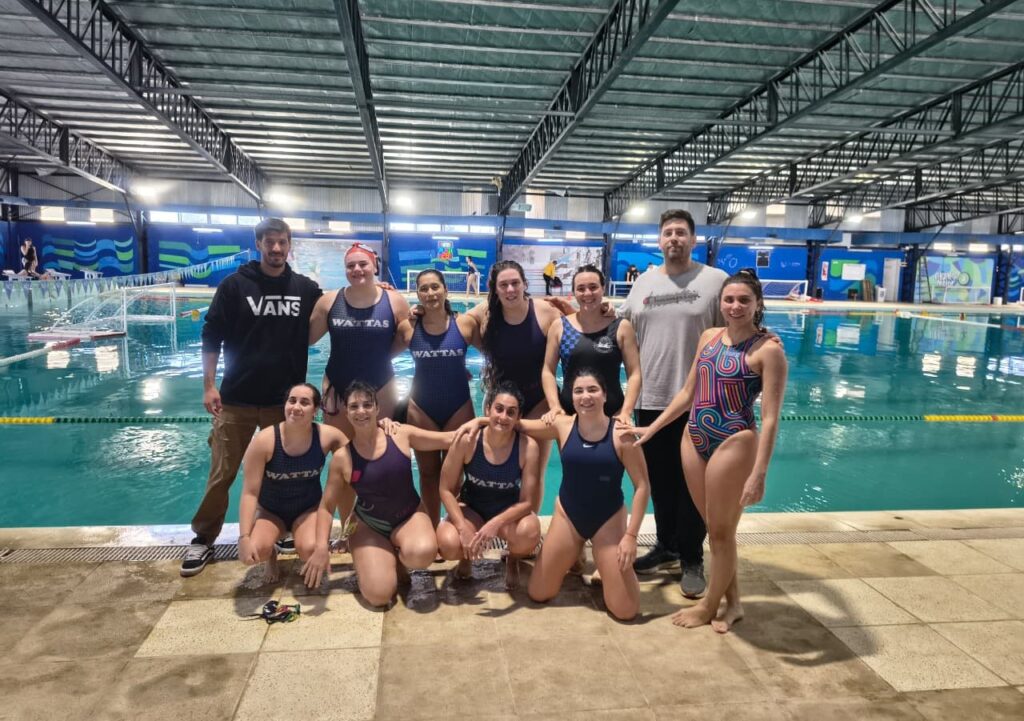 Gira del Combinado Córdoba de Waterpolo por Buenos Aires