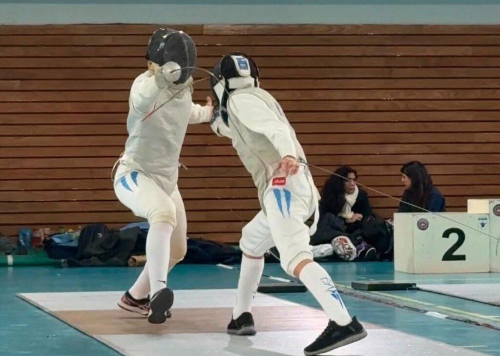 Esgrima: Campeonato Nacional de Menores en el CeNARD con participación cordobesa