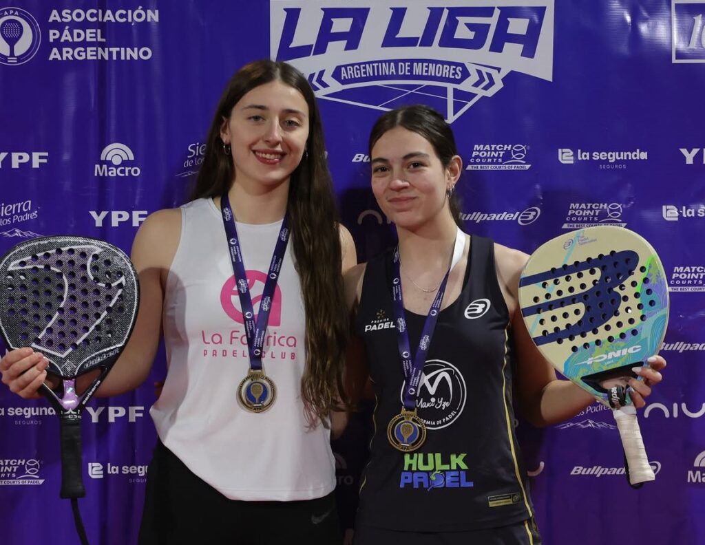 Finalizó la sexta fecha de la Liga de Menores de Pádel en Córdoba