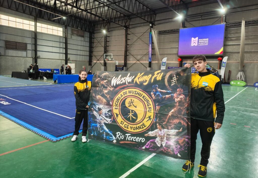 Excelente participación de los atletas de la Escuela SÌ GÈ YUÁNZÉ de Wushu de Río Tercero
