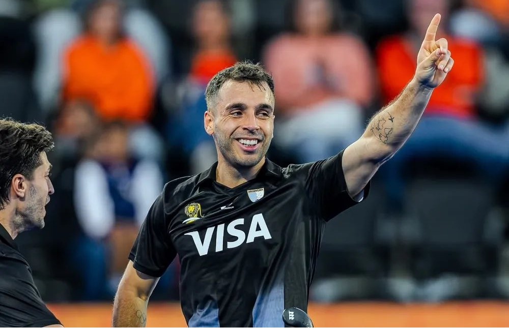 El cordobés Tomás Domene MVP y goleador del Mundial de Hockey sobre Césped 2026