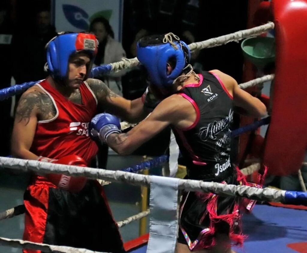 Festival de Boxeo en Villa Carlos Paz