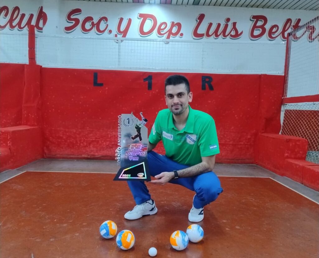 Nicolás Pretto Campeón en Río Negro