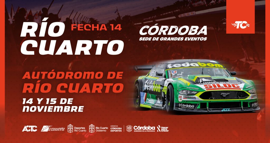 El Turismo Carretera vuelve a Río Cuarto después de 14 años y estrenará un nuevo circuito