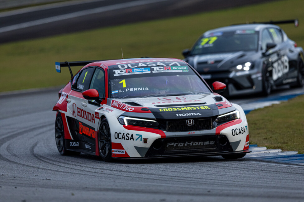 Todo el TCR South America en Córdoba