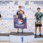 Medallero de los cordobeses en el Campeonato Argentino de Tenis de Mesa
