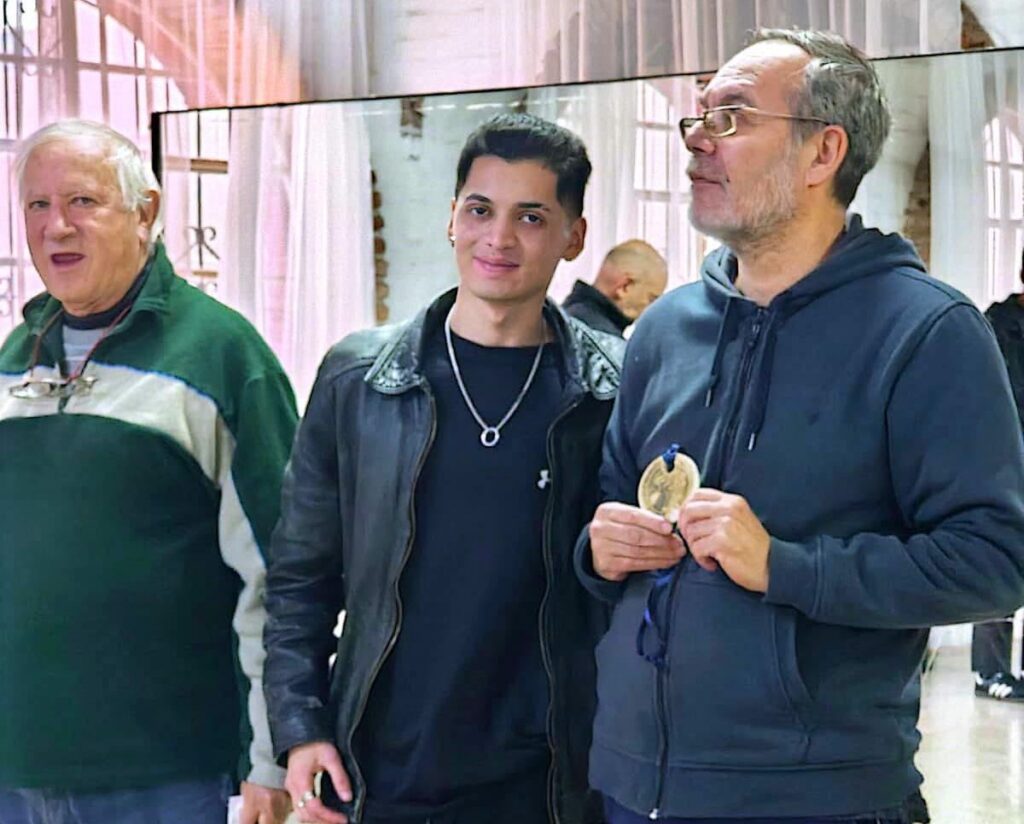 Juan Carlos «Toto» Arias ganó el V Torneo Abierto Mensual de Ajedrez
