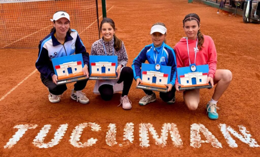 Presencia del Tenis de Córdoba en el Nacional Sub-10 por equipos en Tucumán