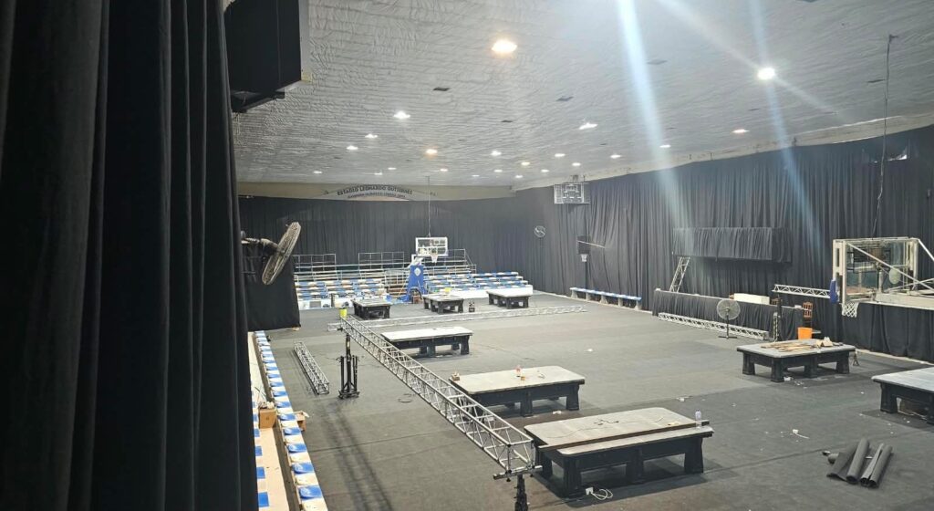 Cómo será el estadio mundialista que prepara Marcos Juárez para recibir al Mundial de Billar 5 Quillas 2026
