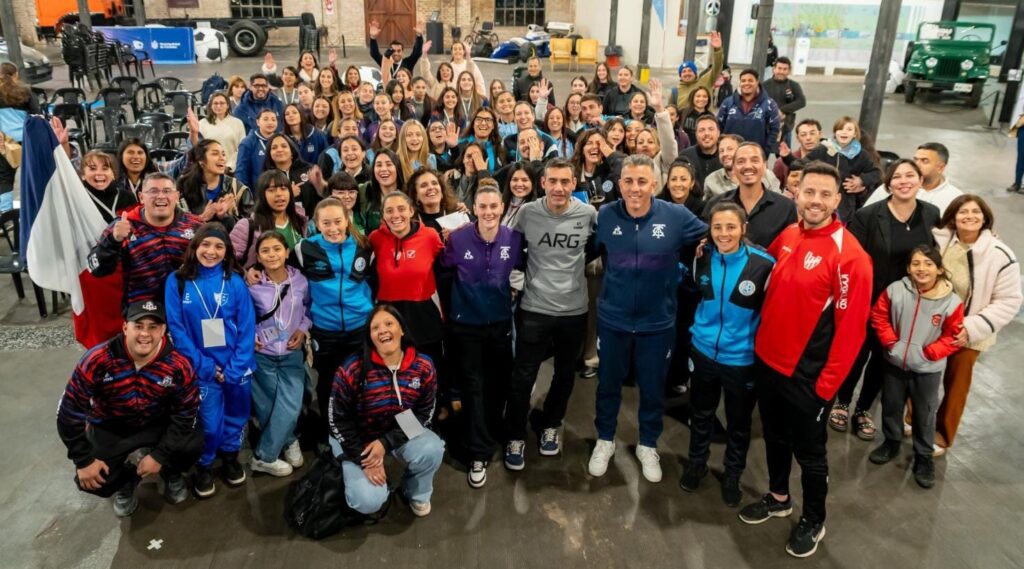 II Campus Formativo de Fútbol Femenino «Ahora Jugamos Todas»