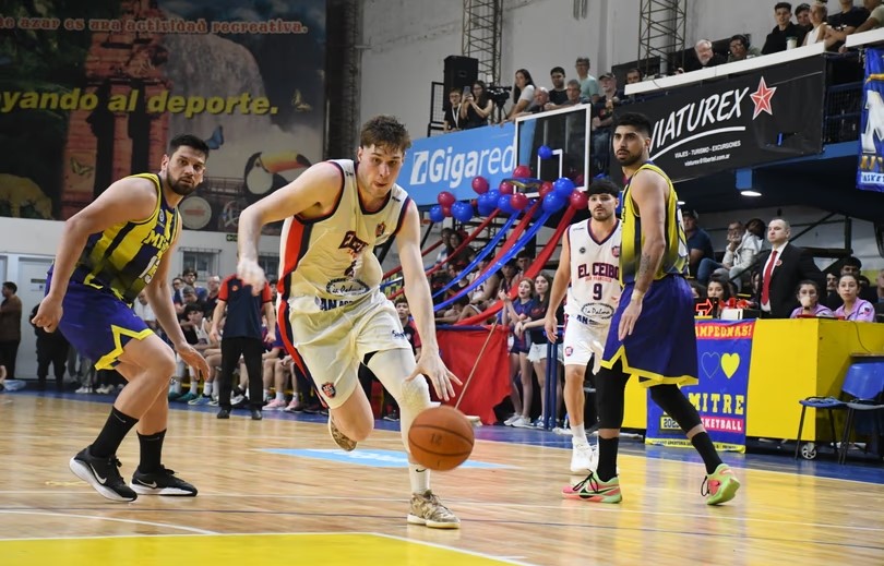 Liga Federal: El Ceibo cayó ante Mitre en Posadas y la serie se define este jueves