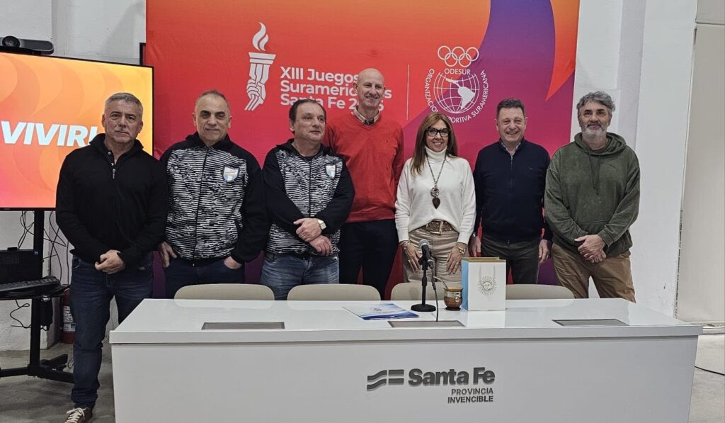 El Mundial de Billar 5 Quillas se presentó en la sede de los Juegos Suramericanos CODASUR en Rosario