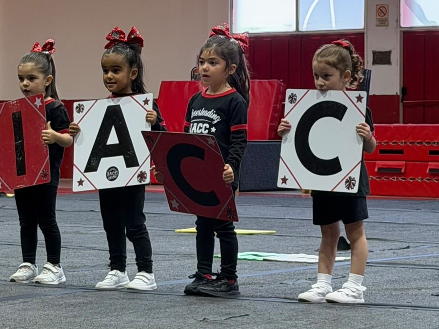 Presentación de la escuela de Cheer del Instituto Atlético Central Córdoba