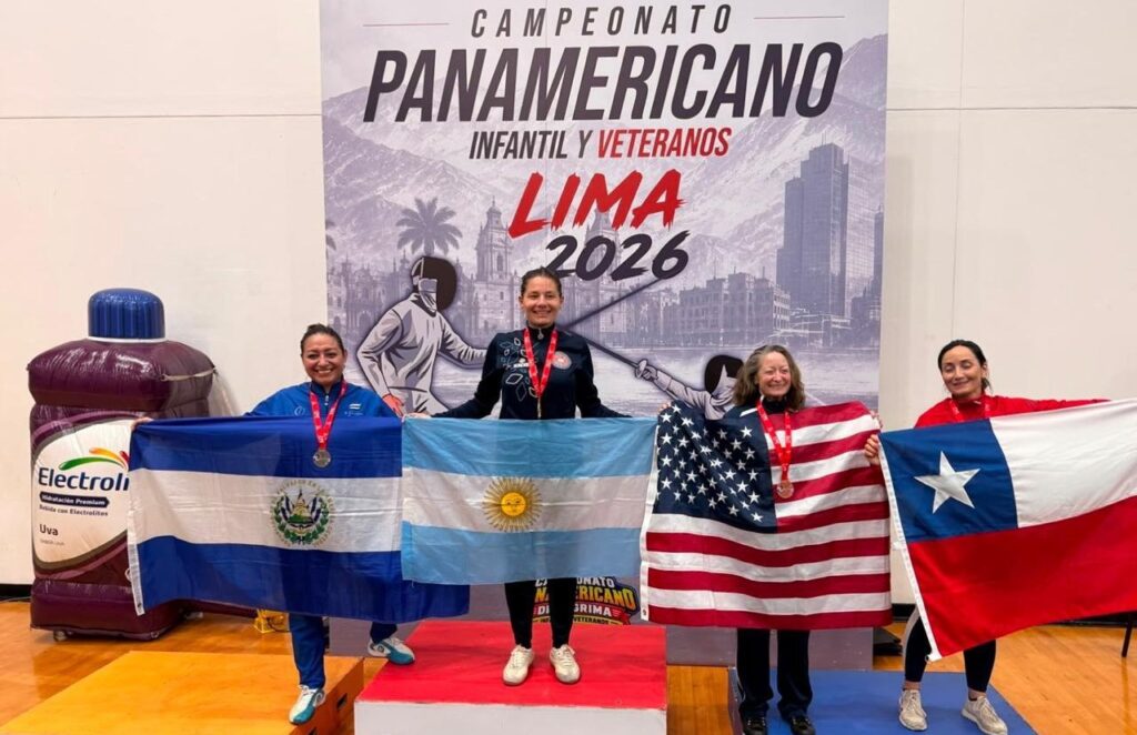 Carola Federico se consagró Campeona Panamericana de Esgrima en Lima 2026