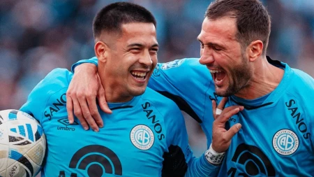 Belgrano visita a Atlético en Tucumán en partido del Clausura 2026