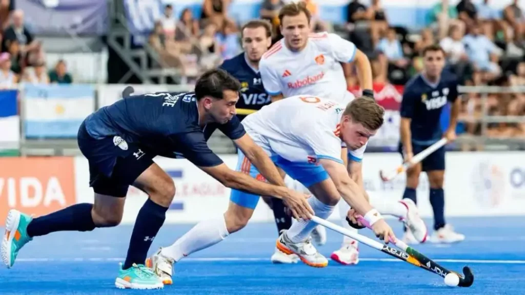 Mundial de hockey 2026: Los Leones no pudieron ante Países Bajos