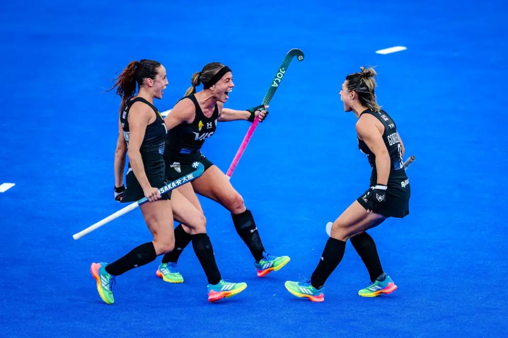 Las Leonas están en la siguiente fase tras ganarle a Escocia en el Mundial de Hockey 2026