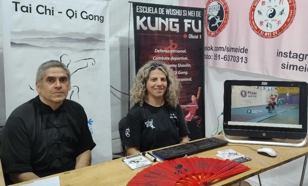 En el Instituto Confucio se practica Tai Chi y Chi Kung