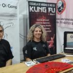 En el Instituto Confucio se practica Tai Chi y Chi Kung