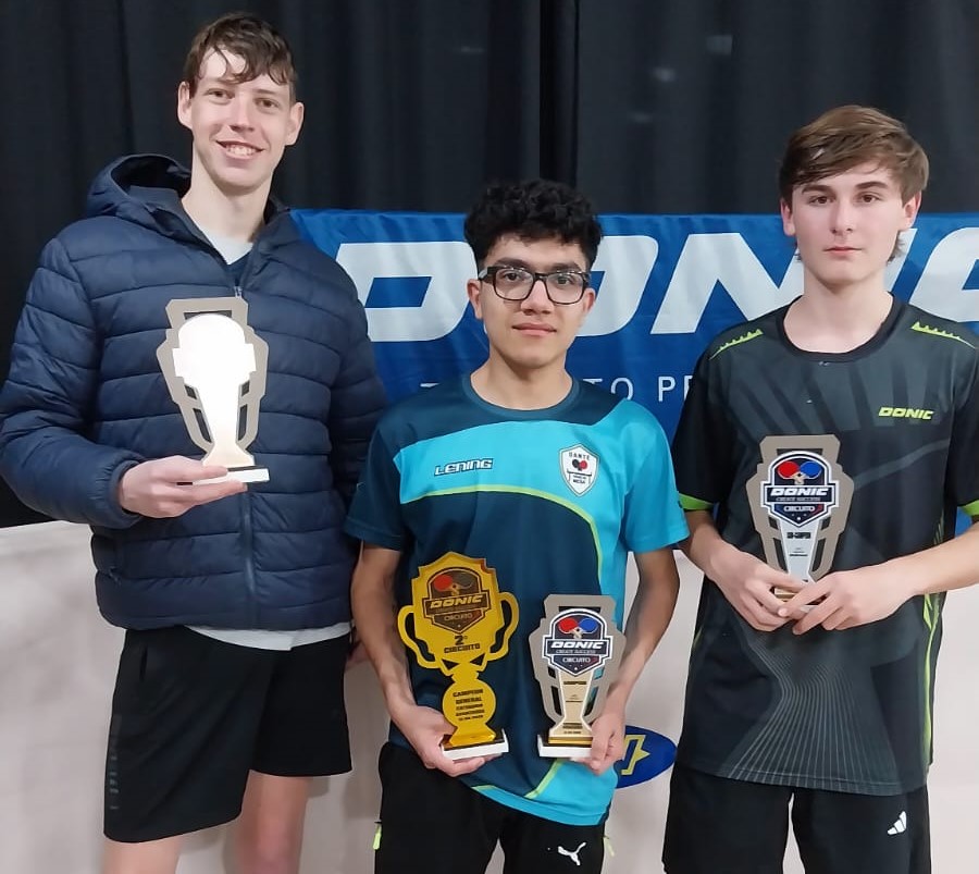 Con la 4ª fecha de Avanzados finalizó el 2º «Circuito Donic» en ACV Tenis de Mesa