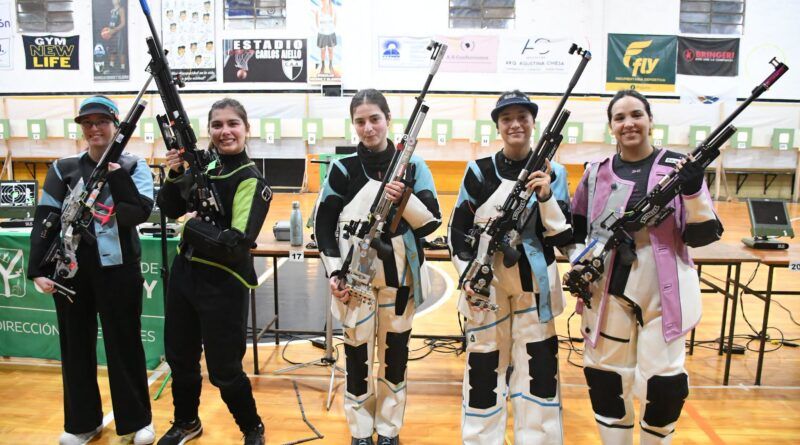 La delegación del Tiro Federal Córdoba y una sobresaliente participación en el Campeonato Nacional de Aire