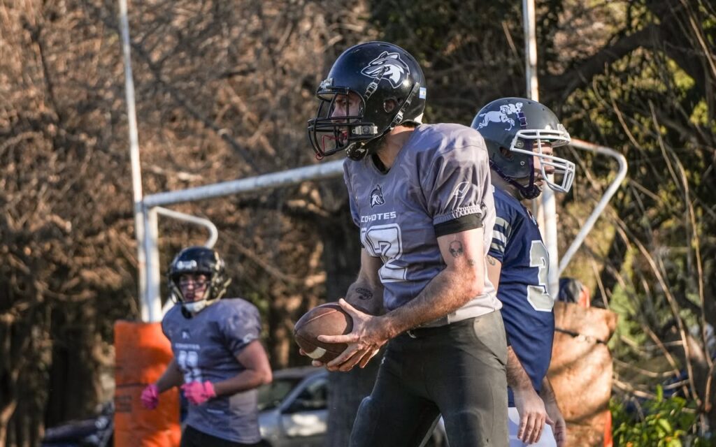 Fin de semana a puro Football Americano